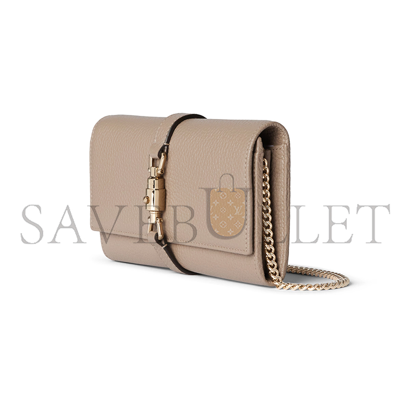 GUCCI JACKIE 1961 WALLET ON CHAIN 652681 AABXM 1523 (19*10*3.5cm) GUCCI JACKIE 1961 WALLET ON CHAIN 652681 AABXM 1523 (19*10*3.5cm)